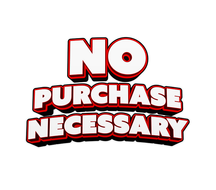 No Purchase Necessary